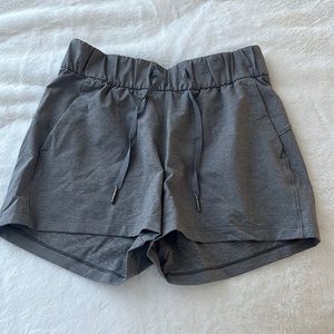 lululemon tie shorts!